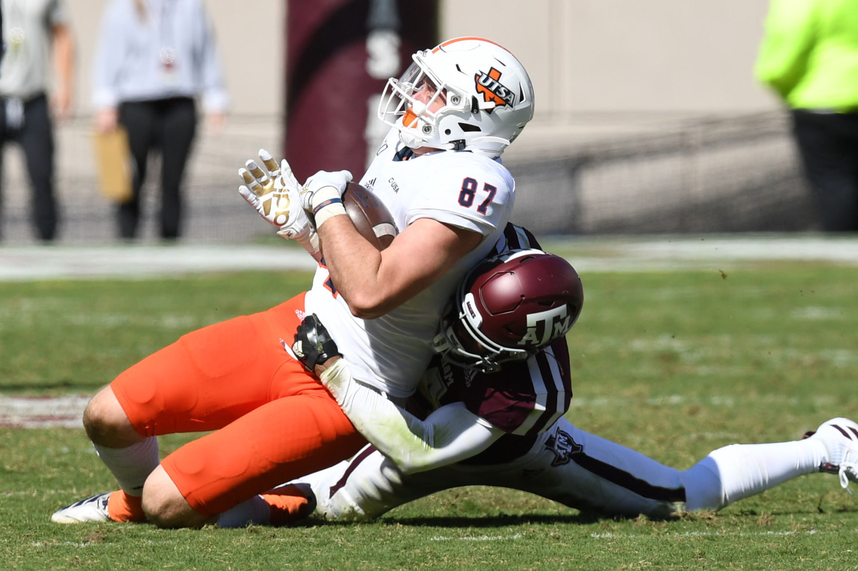 Texas A&M vs. UTSA